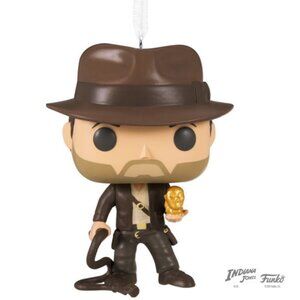 Indiana Jones Funko Figure Raiders of the Lost Ark Harrison Ford NIB Ornament